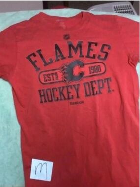 NHL Calgary Flames tshirt